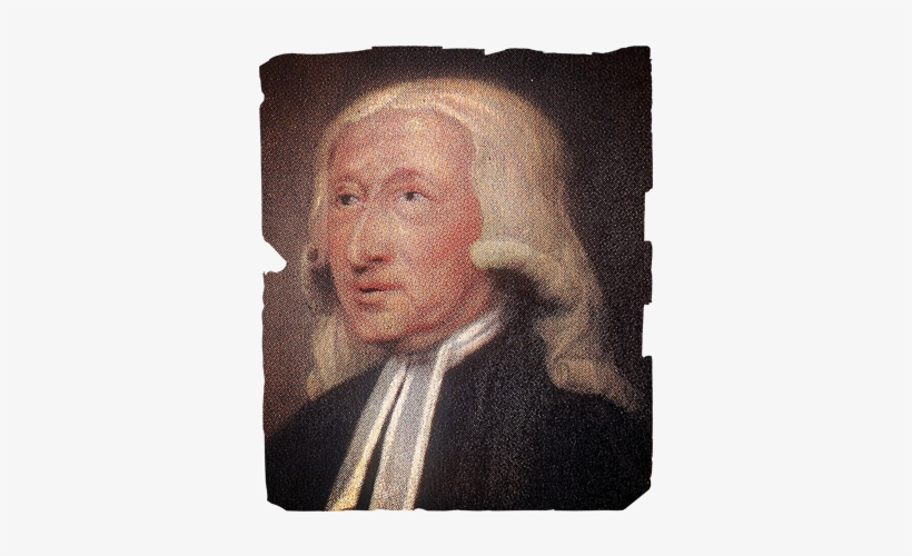 John Wesley - Protestant Reformer - Giclee Painting: Hamilton&rsquo;s John