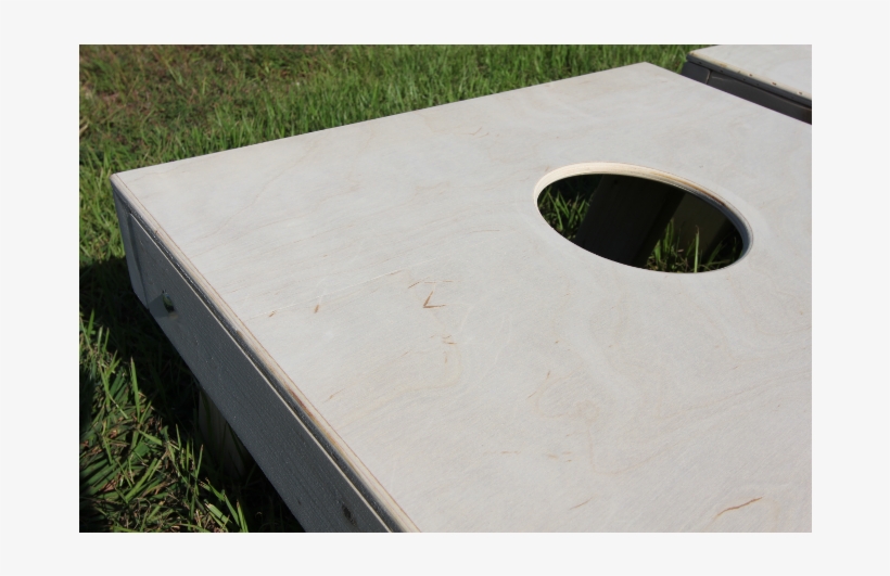 Sanded And Rounded Edges Of Cornhole Boards - Rounding Edges Of Cornhole, transparent png