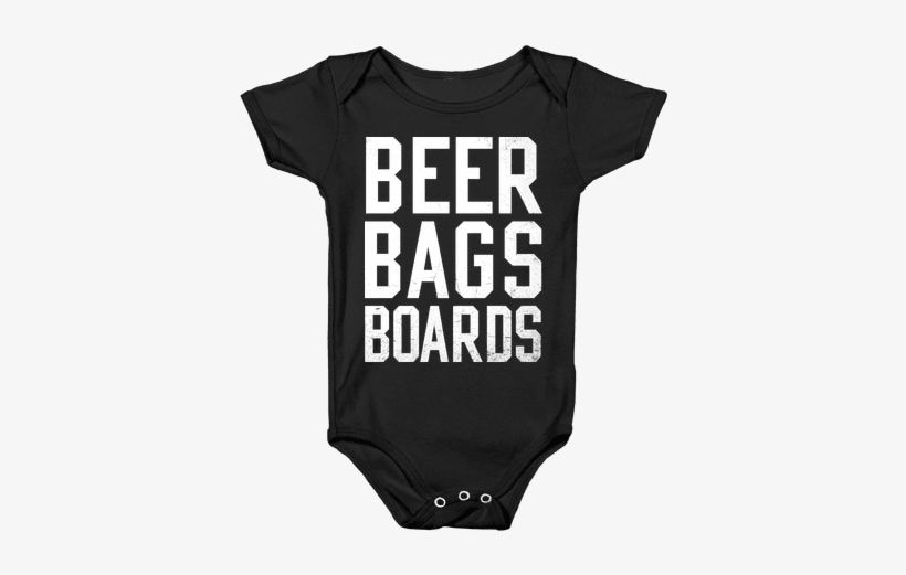 Cornhole Baby Onesy - Shakespeare Memes, transparent png
