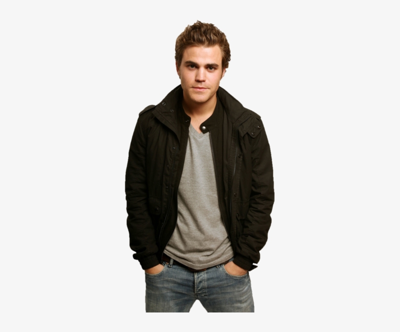 Share This Image - Paul Wesley Vampire Diaries, transparent png