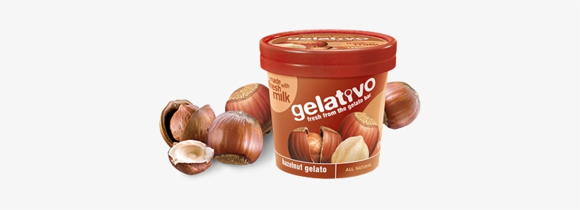 Available In 125ml - Gelativo Gelato Chocolate 1l Tub, transparent png
