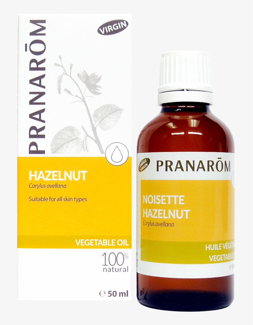 Hazelnut - Pranarom St John's Wort Oil Organic 50 Ml, transparent png