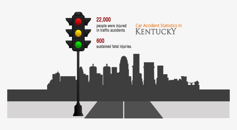 Car Accident Statistics - Louisville City Vinyl Wall Decals Quotes Sayings Words, transparent png