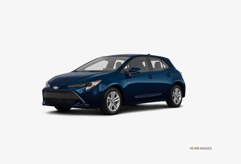 Corolla Hatchback Se Galactic Aqua Mica - 2018 Chevrolet Equinox Lt Awd, transparent png