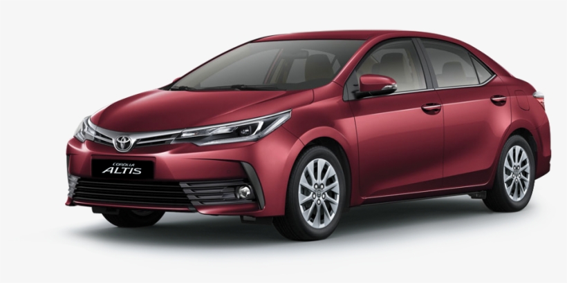 Corolla Altis - New Toyota Altis Png Red, transparent png