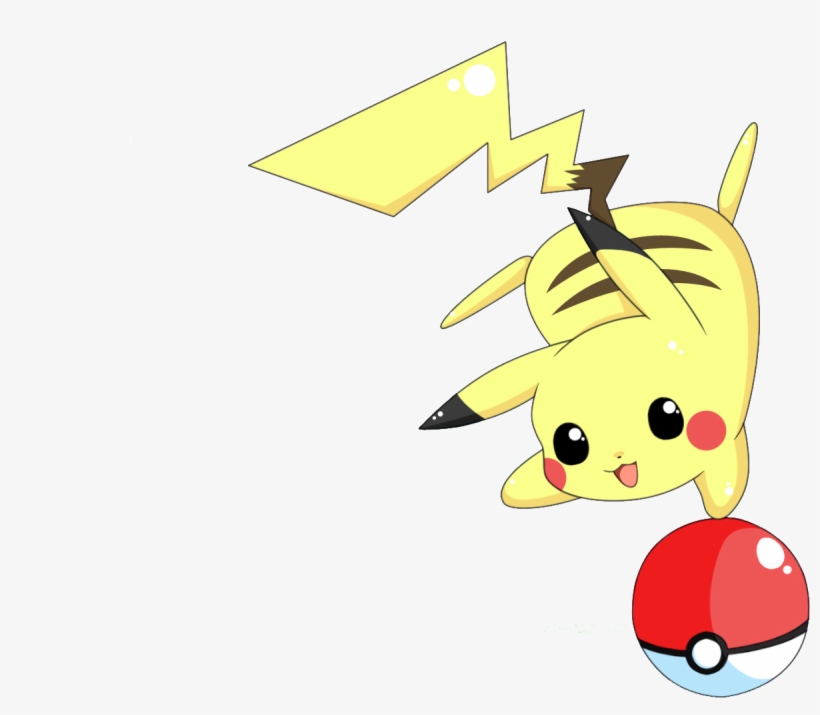 Pikachu Kawai, Pikachu Pokeball, Pokemon Funny, Pokemon - Samsung Galaxy S7 Flip Wallet Case Cover & Screen, transparent png