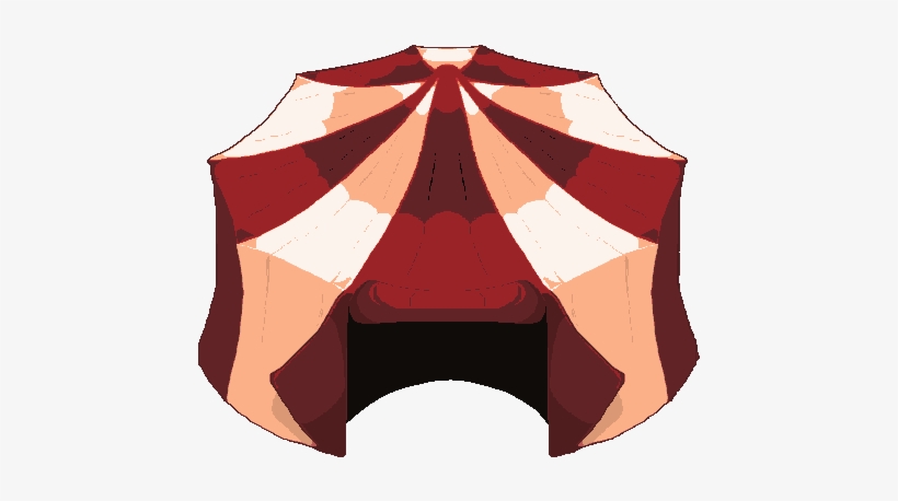 Carnival Tent - Illustration, transparent png