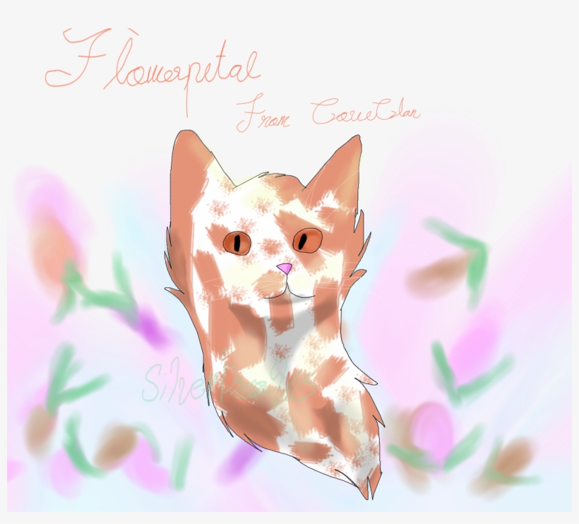 Flower Petal - Cat Yawns, transparent png