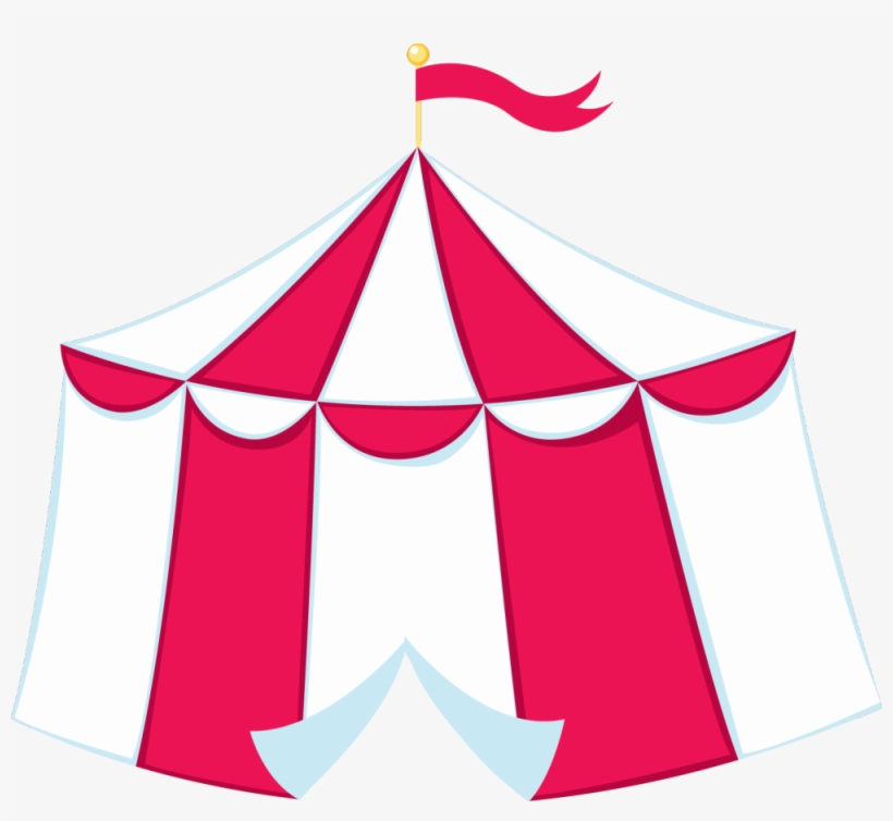 Vintage Circus Tent Png Download - Carnival Themed Birthday Party, transparent png