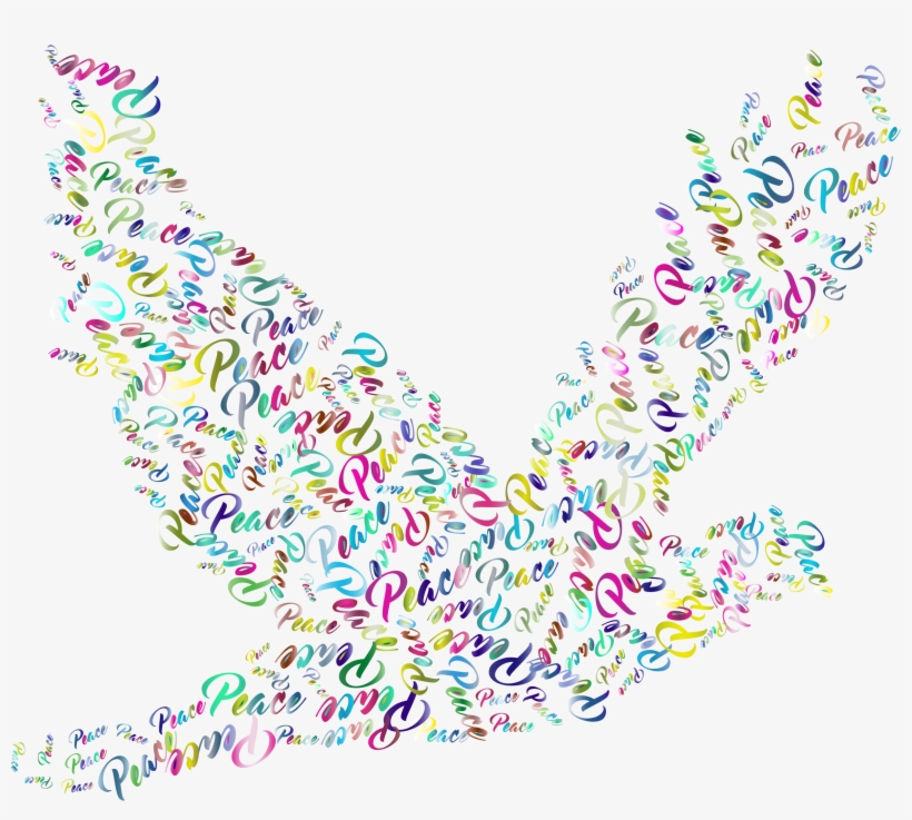 Peace Dove Clipart Background - Peace Dove Transparent Background, transparent png