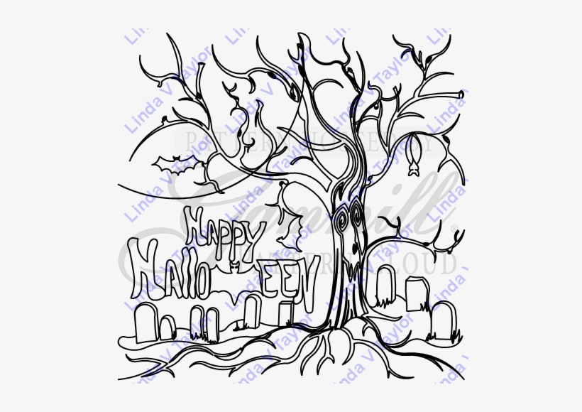 Lt 2249 Halloween Tree Block, transparent png