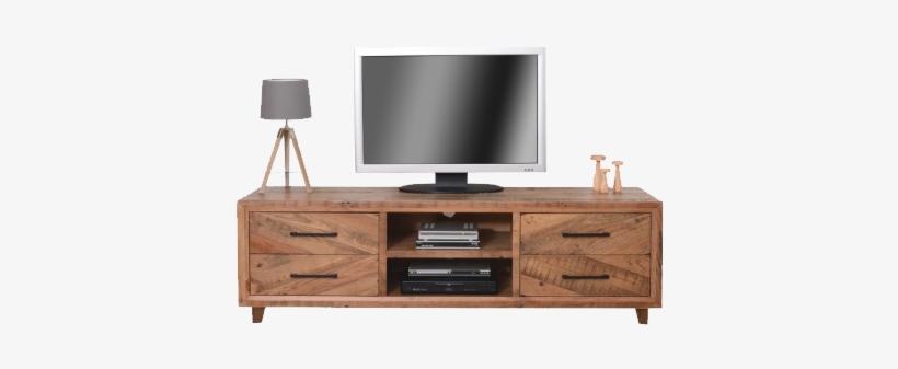 Pavilion Tv Unit - Television, transparent png