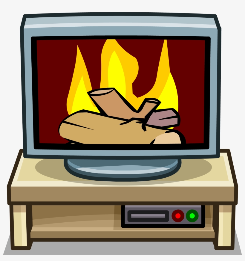 Gray Tv Stand Sprite 005 - Cartoon Tv Stand Png, transparent png