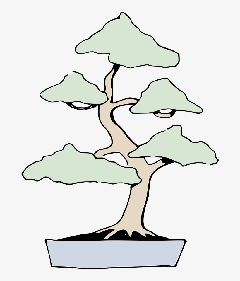Bonsai Locker Aufrechte Form - Bonsai, transparent png