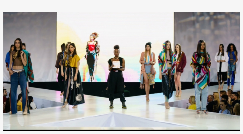 Bucharest Fashion Week - Fashion Show, transparent png