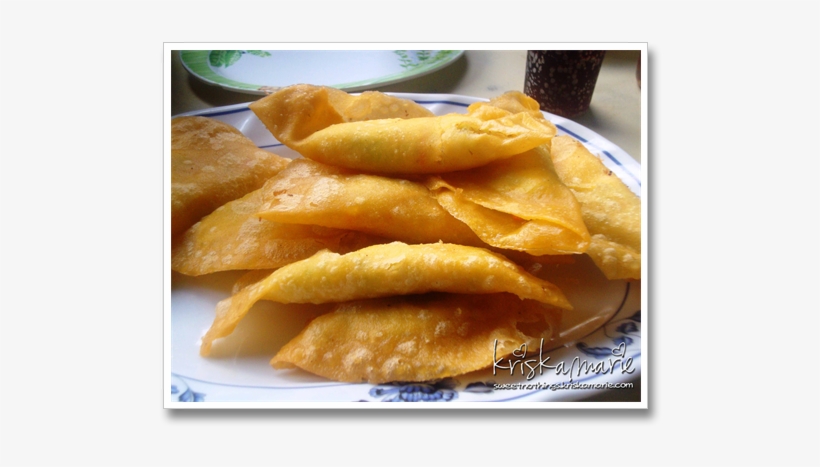 Vigan Empanada, Vigan, Ilocos Sur - Crab Rangoon, transparent png