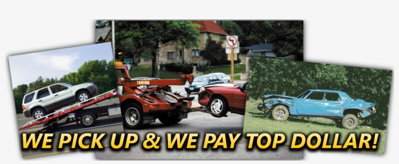 “sell Your Junk Car For Cash Today We Offer Guaranteed - Cash For Junk Cars, transparent png