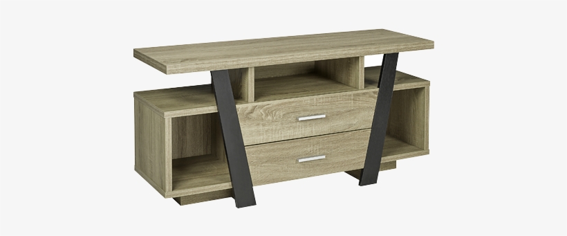 Image For Tv Stand For Tv Under 47" From Economax - Economax, transparent png