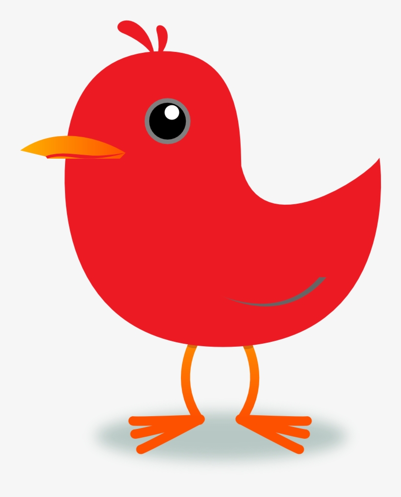 Tweet Twitter Bird Pigment Soft Sound Clip Art 999x990 PNG Download