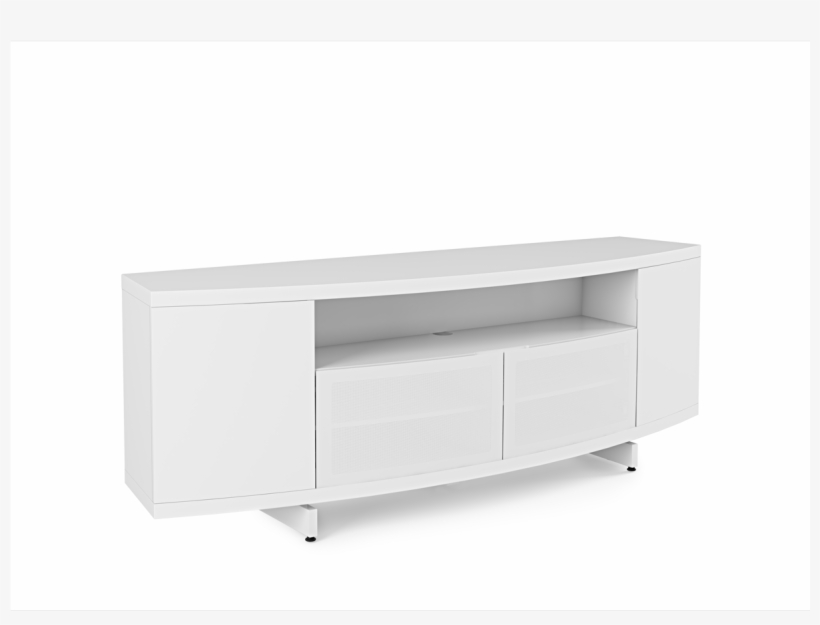 Sweep 8438 Tv Stand - Bdi Sweep 8438 Tv Cabinet, transparent png