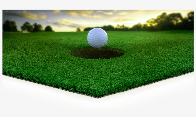 Artificial Putting Green - Golf, transparent png