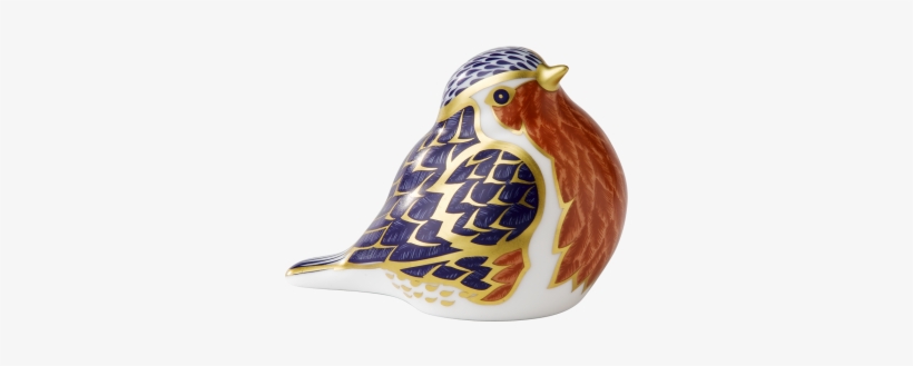 Robin - Royal Crown Derby Crown Derby Robin Paperweight, transparent png