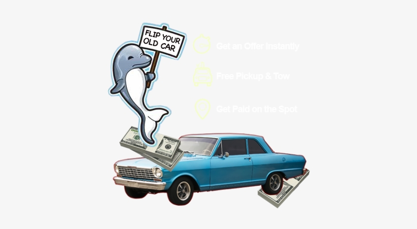 Get An Instant Cash Offer For Your Junk, Used, Damaged - Car, transparent png