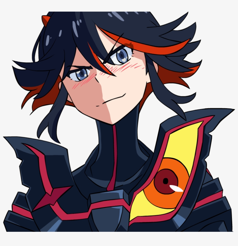 Matoi Ryuko By Accelerator16-d6r5t03 - Imagenes De Ryuko Matoi, transparent png