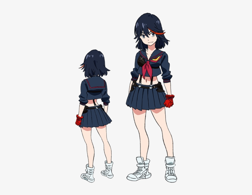 Ryuko Matoi Body Kill La Kill Ryuko Design 360x570 Png