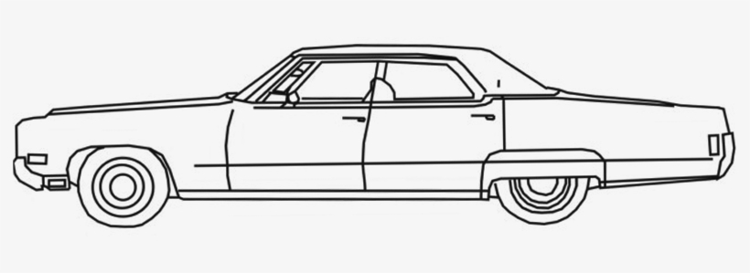 We Buy Junk Vehicles - Car Outline, transparent png