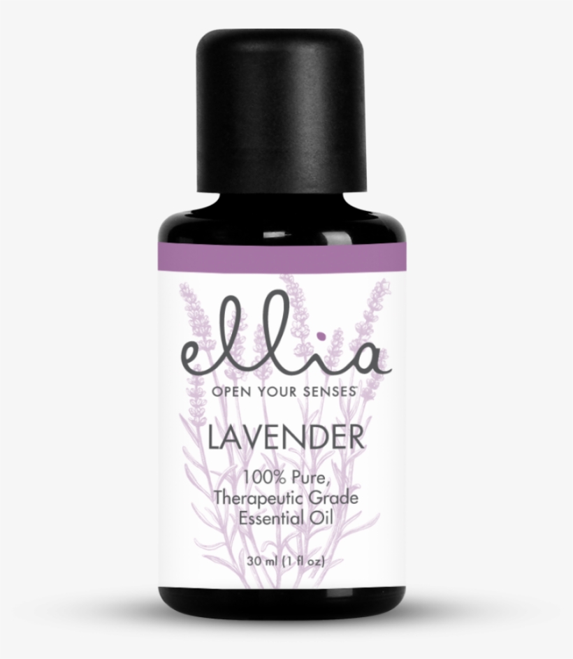 Lavender Essential Oil - Ellia Lavender, 100% Pure, Therapeutic Grade Essential, transparent png