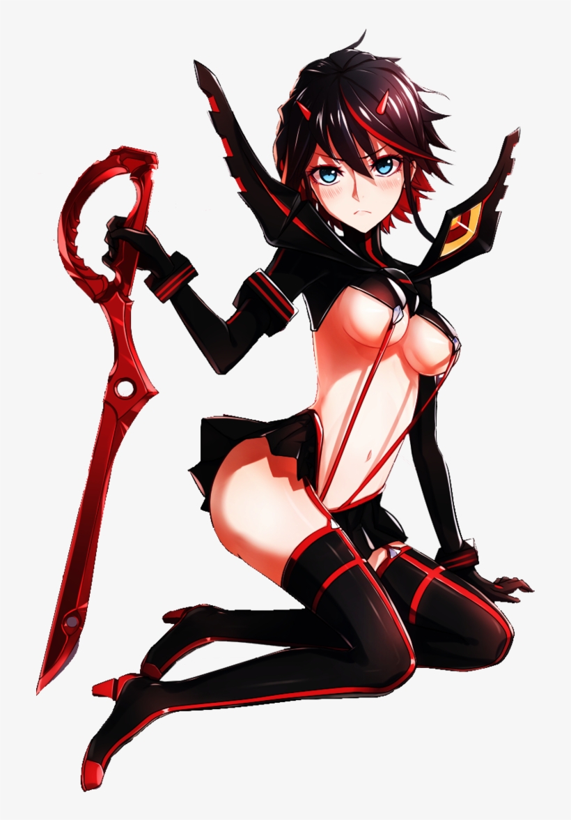 Matoi Ryuko Render By Bencdp On Deviantart Los Mejores - Ryuko Matoi Render Png, transparent png