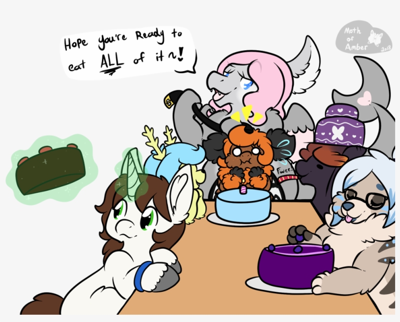 Mothofamber, Belt, Birthday Party, Cake, Dialogue, - Cartoon, transparent png