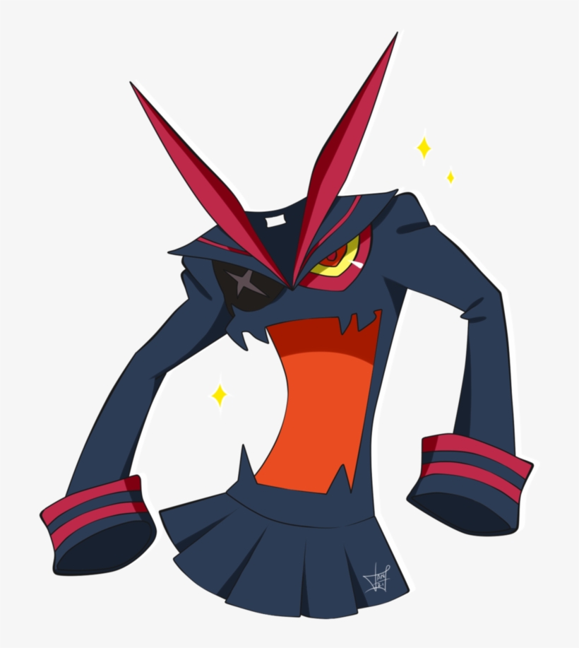 Senketsu Is The Sentient Clothing Worn By Ryuko Matoi - Kill La Kill Senketsu Png, transparent png