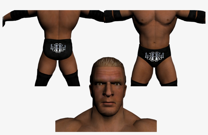 69dfzm ] - Triple H 2000 Logo, transparent png