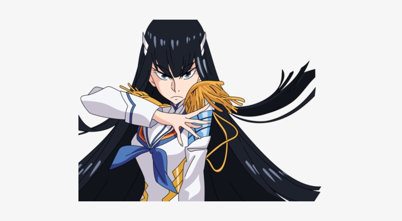 It Is Satuski, Who In Battle, Leads Ryuko To Realize - Kill La Kill - Box 3 Dvd, transparent png