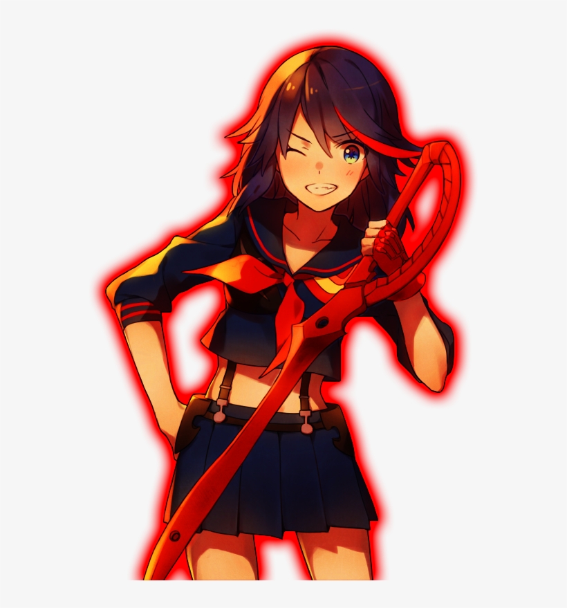 Kill La Kill Render By Misleadedfebri - Kill La Kill Render, transparent png