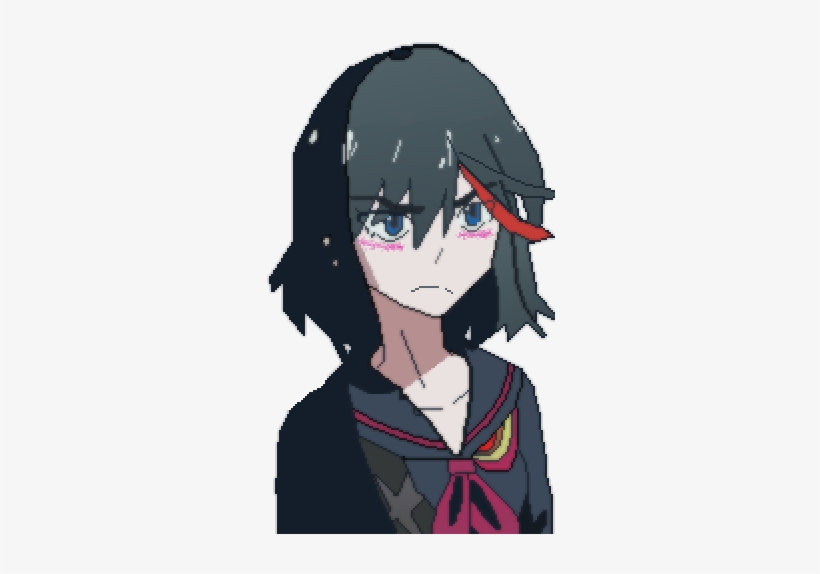 [oc][cc]nonsensical Is Our Thing Ryuko Matoi - Cartoon, transparent png