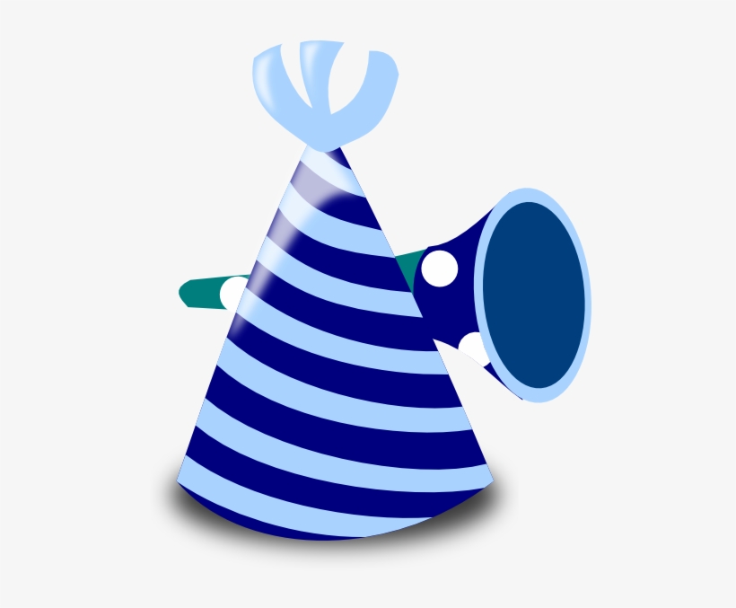 Birthday2 Clip Art - Chapeau De Fête, transparent png