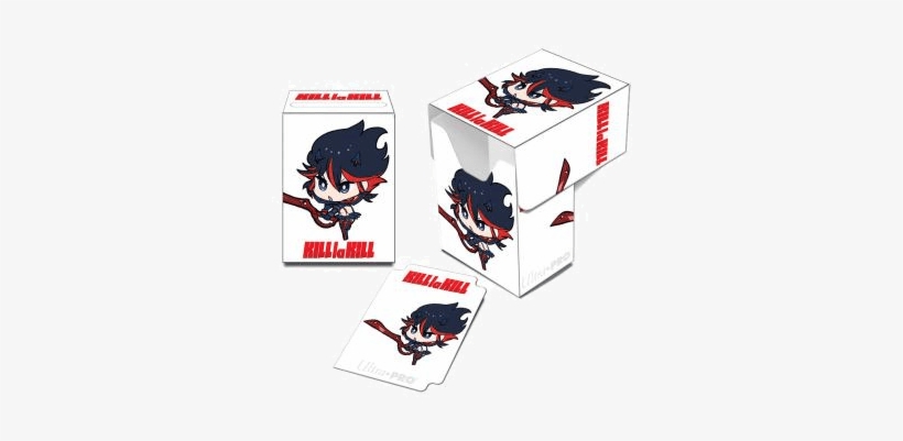 Deck Box: Kill La Kill Chibi Ryuko, transparent png