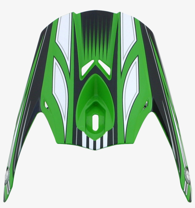 Afx Helmet Peak For Fx-21 Multi - Green 0132-0774, transparent png