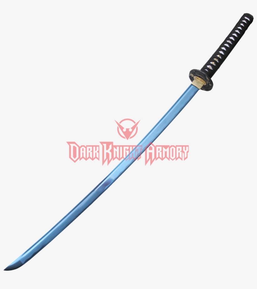 Blue Blade Katana - Katana With Blue Blade, transparent png