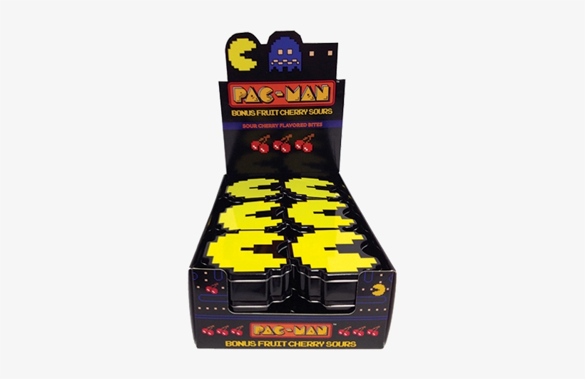 Pac Man Cherry Sours - Pac-man Candy Tin, transparent png
