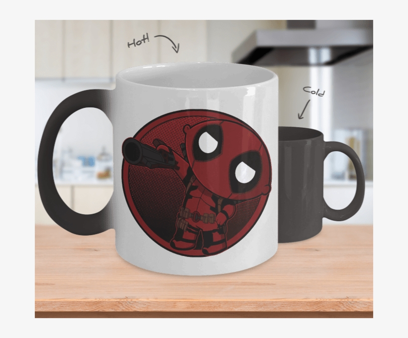 deadpool dear wife mug