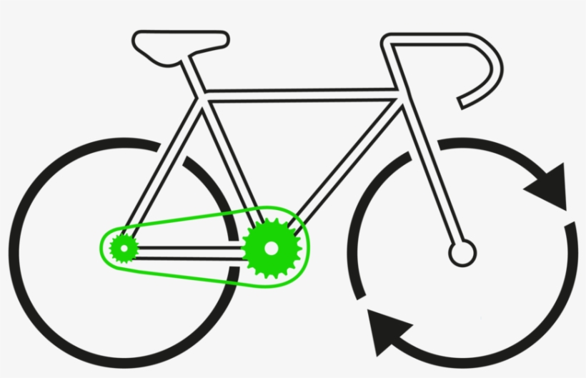 Affordable, Recycled Single Speed Bicycles - Road Bicycle, transparent png