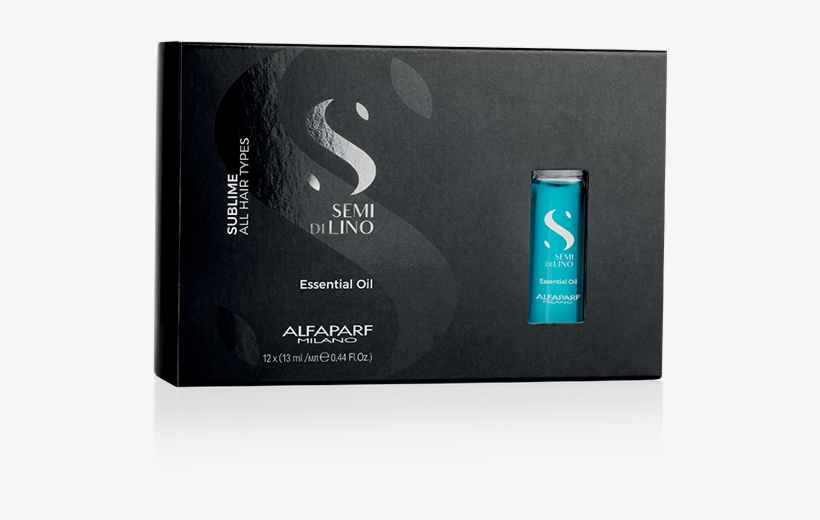 Illuminating Essential Oil - Alfaparf Sublime Oil Essential 12 13 Ml, transparent png