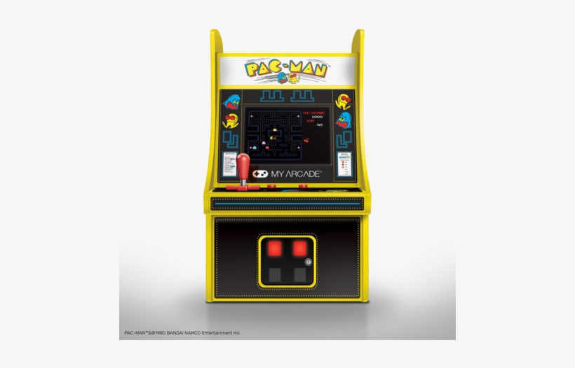 My Arcade Pac-man Micro Player Retro Arcade Cabinet - Pac Man Micro Player, transparent png