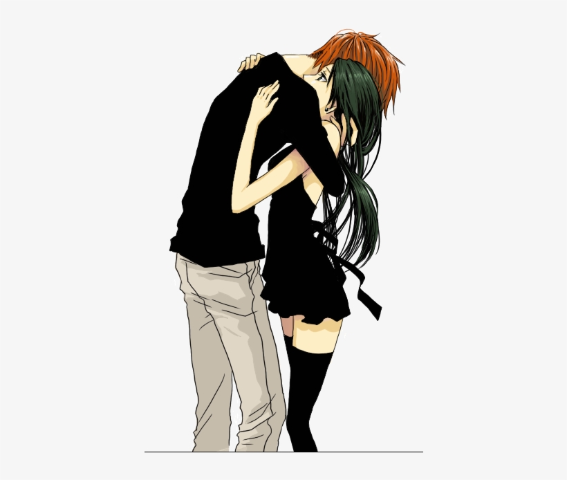 Рисунки обнимашки аниме