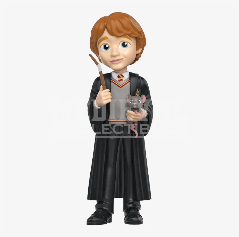 Harry Potter Ron Weasley Rock Candy Vinyl Figure, transparent png