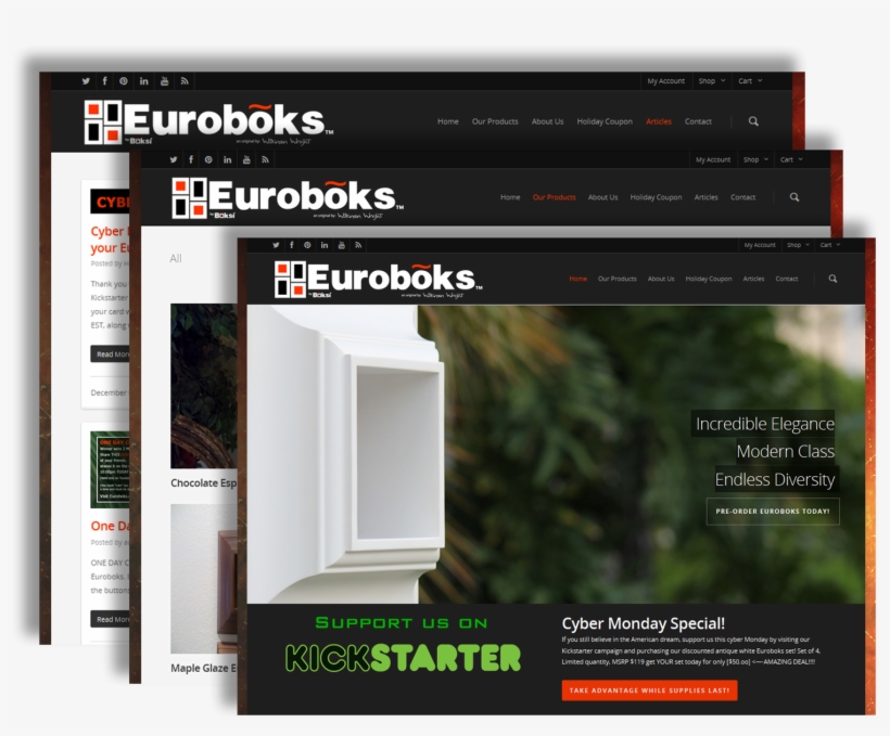 Website, transparent png